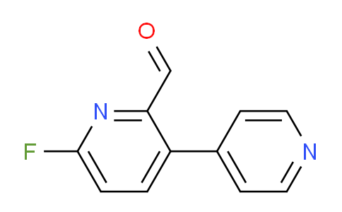 AM78588 | 1227600-51-2 | 6-Fluoro-3-(pyridin-4-yl)picolinaldehyde