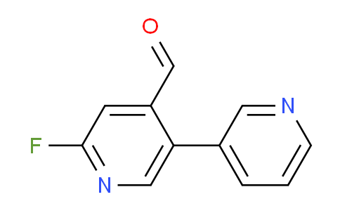 AM78589 | 1228898-02-9 | 2-Fluoro-5-(pyridin-3-yl)isonicotinaldehyde