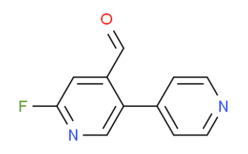 AM78590 | 1228898-59-6 | 2-Fluoro-5-(pyridin-4-yl)isonicotinaldehyde