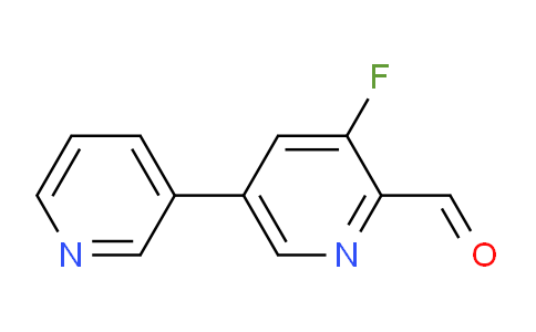 AM78591 | 1227583-88-1 | 3-Fluoro-5-(pyridin-3-yl)picolinaldehyde