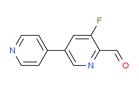 AM78592 | 1227494-27-0 | 3-Fluoro-5-(pyridin-4-yl)picolinaldehyde