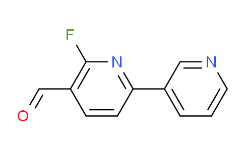 AM78593 | 1227562-09-5 | 2-Fluoro-6-(pyridin-3-yl)nicotinaldehyde