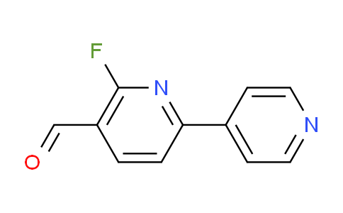 AM78594 | 1227499-81-1 | 2-Fluoro-6-(pyridin-4-yl)nicotinaldehyde
