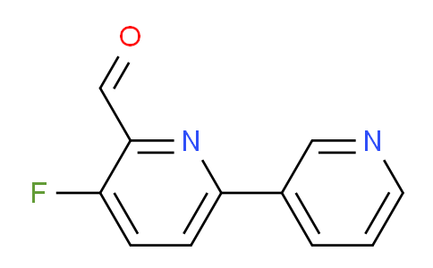 AM78595 | 1227583-94-9 | 3-Fluoro-6-(pyridin-3-yl)picolinaldehyde