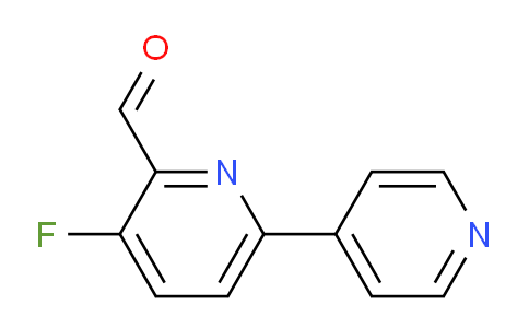 AM78596 | 1227584-97-5 | 3-Fluoro-6-(pyridin-4-yl)picolinaldehyde