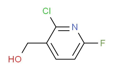 2-Chloro-6-fluoropyridine-3-methanol