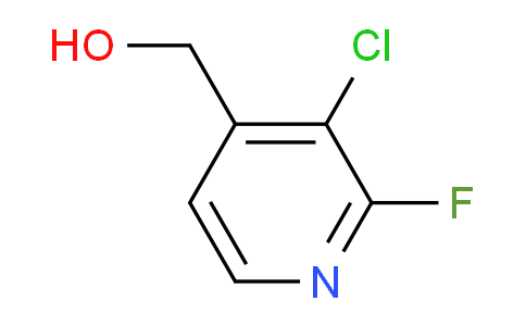 3-Chloro-2-fluoropyridine-4-methanol