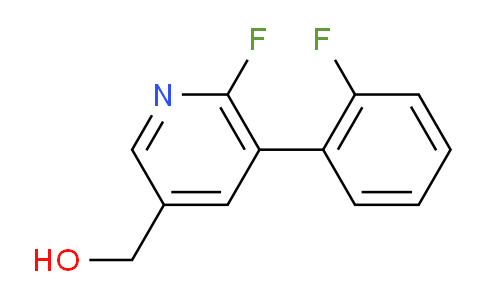 AM78643 | 1227502-53-5 | 6-Fluoro-5-(2-fluorophenyl)pyridine-3-methanol