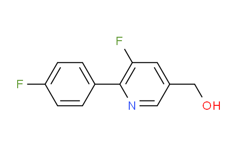 AM78654 | 1227590-10-4 | 5-Fluoro-6-(4-fluorophenyl)pyridine-3-methanol