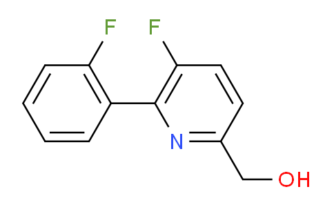 AM78655 | 1227605-23-3 | 5-Fluoro-6-(2-fluorophenyl)pyridine-2-methanol