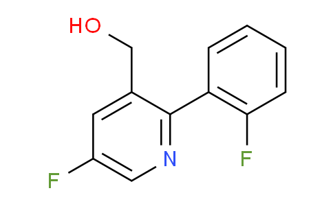 AM78658 | 1227582-34-4 | 5-Fluoro-2-(2-fluorophenyl)pyridine-3-methanol