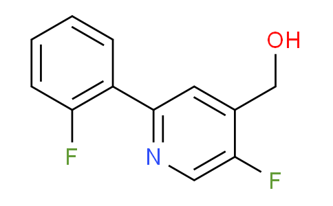 AM78661 | 1227602-79-0 | 5-Fluoro-2-(2-fluorophenyl)pyridine-4-methanol