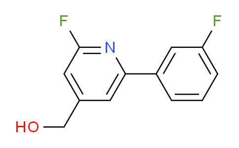AM78668 | 1227590-20-6 | 2-Fluoro-6-(3-fluorophenyl)pyridine-4-methanol