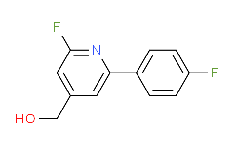AM78669 | 1227605-64-2 | 2-Fluoro-6-(4-fluorophenyl)pyridine-4-methanol