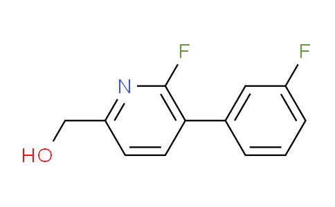 AM78674 | 1227582-43-5 | 6-Fluoro-5-(3-fluorophenyl)pyridine-2-methanol