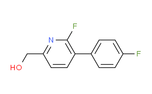 AM78675 | 1227603-34-0 | 6-Fluoro-5-(4-fluorophenyl)pyridine-2-methanol