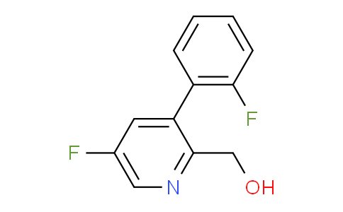 AM78676 | 1227570-76-4 | 5-Fluoro-3-(2-fluorophenyl)pyridine-2-methanol
