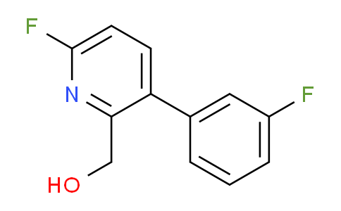 AM78683 | 1227582-50-4 | 6-Fluoro-3-(3-fluorophenyl)pyridine-2-methanol
