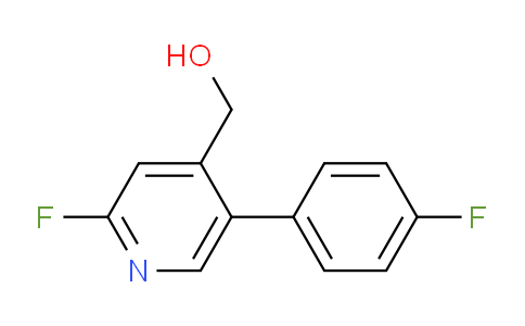 AM78687 | 1227605-89-1 | 2-Fluoro-5-(4-fluorophenyl)pyridine-4-methanol