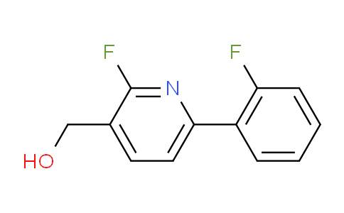 AM78691 | 1227496-20-9 | 2-Fluoro-6-(2-fluorophenyl)pyridine-3-methanol