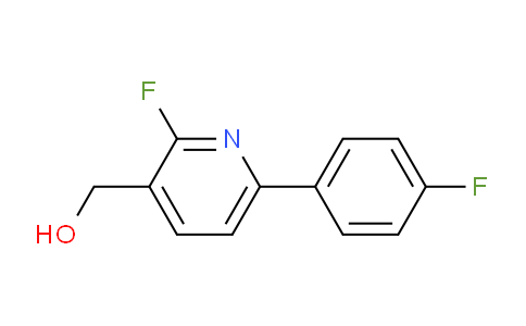 2-Fluoro-6-(4-fluorophenyl)pyridine-3-methanol