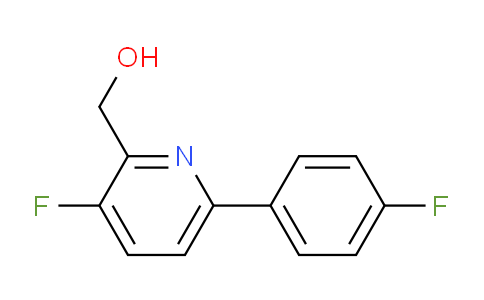 AM78696 | 1227582-53-7 | 3-Fluoro-6-(4-fluorophenyl)pyridine-2-methanol