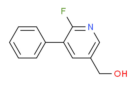 2-Fluoro-3-phenylpyridine-5-methanol