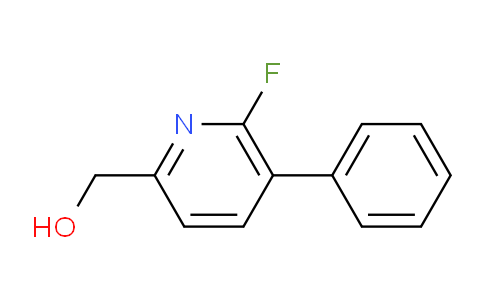6-Fluoro-5-phenylpyridine-2-methanol