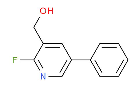 2-Fluoro-5-phenylpyridine-3-methanol
