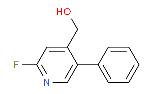 AM78701 | 1227499-33-3 | 2-Fluoro-5-phenylpyridine-4-methanol