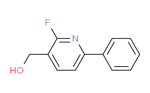 2-Fluoro-6-phenylpyridine-3-methanol