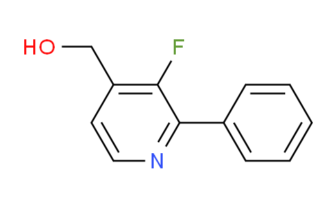 3-Fluoro-2-phenylpyridine-4-methanol