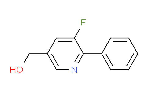 3-Fluoro-2-phenylpyridine-5-methanol