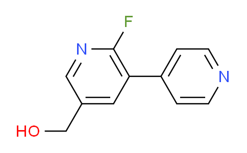 AM78716 | 1227604-53-6 | 6-Fluoro-5-(pyridin-4-yl)pyridine-3-methanol