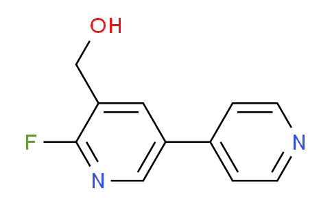 AM78718 | 1227598-66-4 | 2-Fluoro-5-(pyridin-4-yl)pyridine-3-methanol