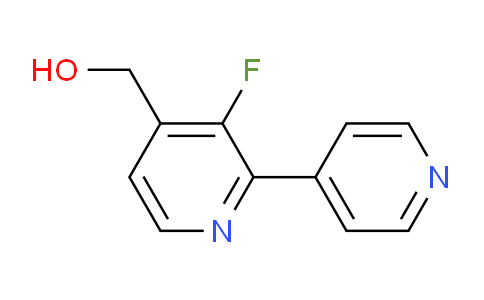 AM78720 | 1227502-14-8 | 3-Fluoro-2-(pyridin-4-yl)pyridine-4-methanol