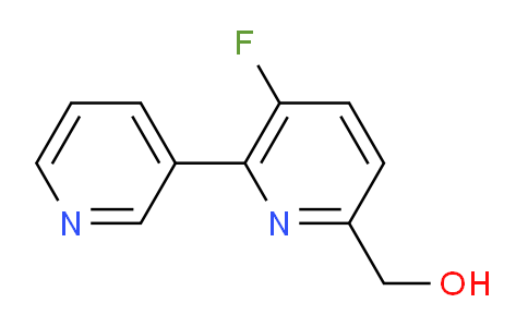 AM78723 | 1227499-77-5 | 5-Fluoro-6-(pyridin-3-yl)pyridine-2-methanol