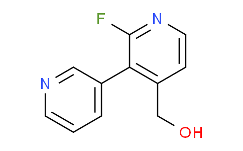 AM78733 | 1227585-68-3 | 2-Fluoro-3-(pyridin-3-yl)pyridine-4-methanol