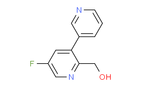 AM78737 | 1227502-37-5 | 5-Fluoro-3-(pyridin-3-yl)pyridine-2-methanol