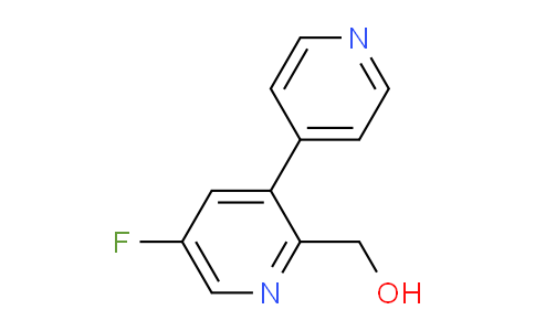 AM78738 | 1227605-63-1 | 5-Fluoro-3-(pyridin-4-yl)pyridine-2-methanol