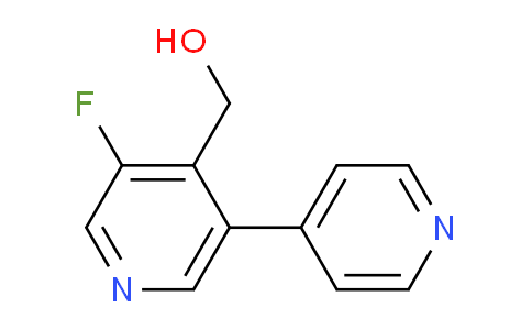 AM78740 | 1227600-78-3 | 3-Fluoro-5-(pyridin-4-yl)pyridine-4-methanol