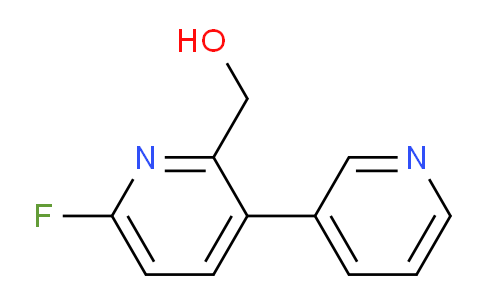 AM78741 | 1227499-96-8 | 6-Fluoro-3-(pyridin-3-yl)pyridine-2-methanol