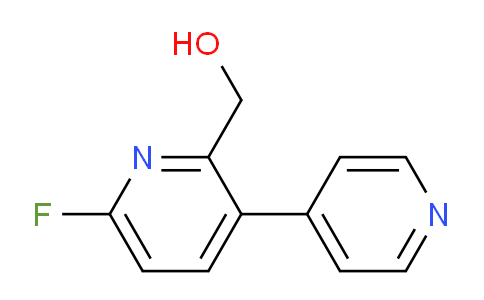 AM78742 | 1227605-72-2 | 6-Fluoro-3-(pyridin-4-yl)pyridine-2-methanol