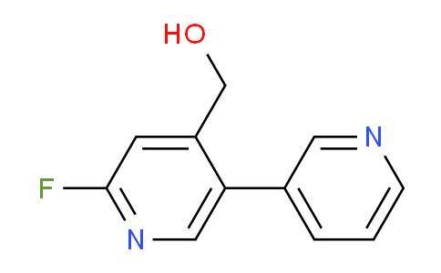 AM78743 | 1227585-75-2 | 2-Fluoro-5-(pyridin-3-yl)pyridine-4-methanol