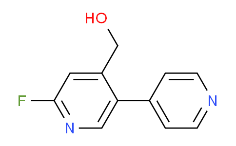 AM78744 | 1227585-79-6 | 2-Fluoro-5-(pyridin-4-yl)pyridine-4-methanol