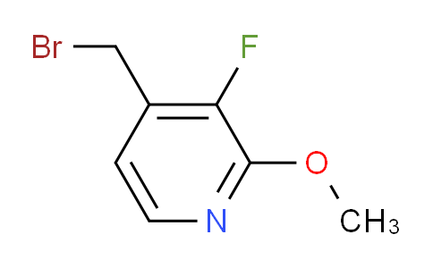 AM78790 | 1227575-28-1 | 4-Bromomethyl-3-fluoro-2-methoxypyridine