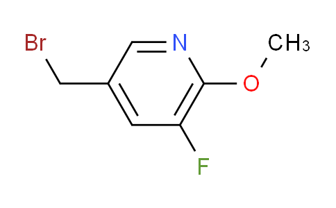 AM78791 | 1227604-18-3 | 3-Bromomethyl-5-fluoro-6-methoxypyridine