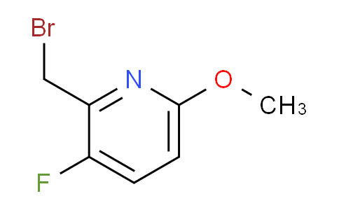 AM78793 | 1227586-04-0 | 2-Bromomethyl-3-fluoro-6-methoxypyridine