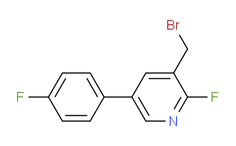 AM78801 | 1227604-92-3 | 3-Bromomethyl-2-fluoro-5-(4-fluorophenyl)pyridine