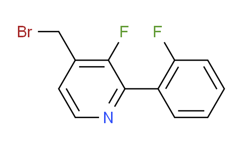 AM78802 | 1227584-99-7 | 4-Bromomethyl-3-fluoro-2-(2-fluorophenyl)pyridine